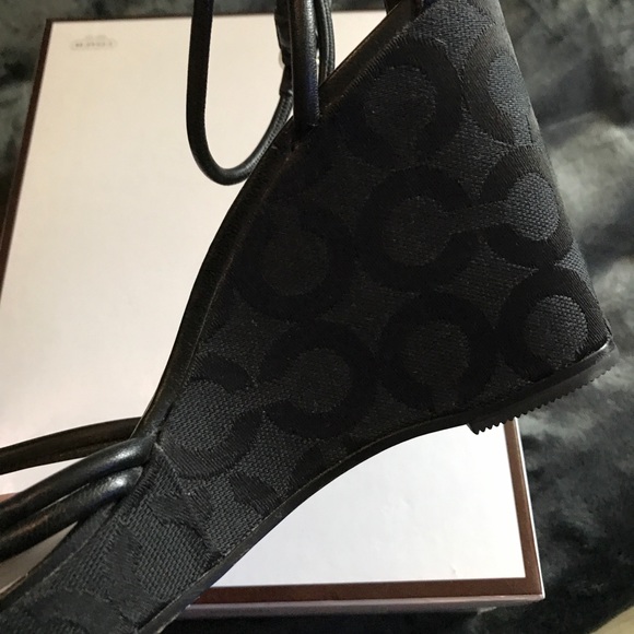 Coach wedge heels - Picture 6 of 7